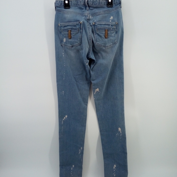 twenty8twelve Painter Stage 5 PEG Jeans as seen on Sienna Miller 25 Cotton - Picture 8 of 16